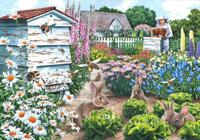 Honey Bunnies Puzzel 500 XL stukjes