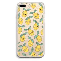 Citroenen: iPhone 7 Plus Transparant Hoesje
