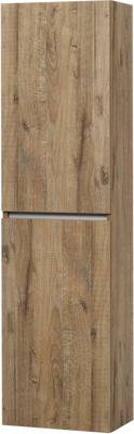 Ben Limara Hoge kast links 45x29x165 cm Sherwood/Aluminium