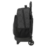 Schoolrugzak met Wielen Star Wars Rebellion Zwart 33 x 45 x 22 cm