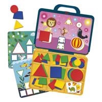 Jumbo ik leer vormen & kleuren kinderspel educatief spel