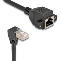 Ngk Delock netwerkverleabel s/ftp stekker rj45 stekker 90° gehoekte