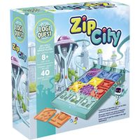 Logiquest: Zip City Bordspel