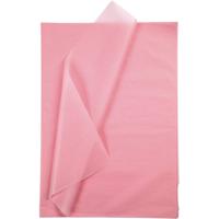 Creotime tissuepapier 50 x 70 cm roze 10 stuks - thumbnail