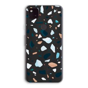 Terrazzo N°13: Google Pixel 4a 5G Transparant Hoesje