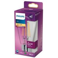 Philips LED ST64 E27 7-60W 2700K filament helder blister - 5102581