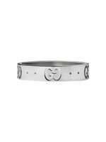 Gucci bague Icon - Argent