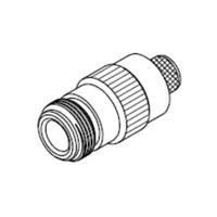 Molex 73276-0041 Adapter - 1 stuk(s) Box