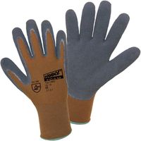 L+D worky Nylon Latex FOAM 14902-8 Werkhandschoen Nylon Maat (handschoen): 8, M EN 388 Cat II 1 paar