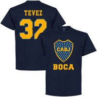 Boca Juniors CABJ Logo Tevez T-Shirt