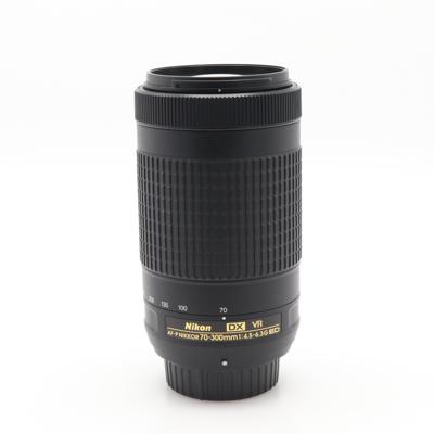 Nikon AF-P 70-300mm F/4.5-6.3G ED VR DX occasion