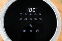 Unold 58695 friteuse Enkel 4,5 l Vrijstaand 1200 W Heteluchtfriteuse Zwart - thumbnail