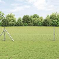 Zeskantig hekwerk Zilver 0.4 x 25 m Gegalvaniseerd staal