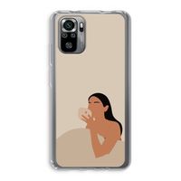 Fresh coffee: Xiaomi Redmi Note 10S Transparant Hoesje