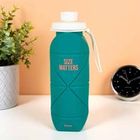 Opvouwbare waterfles - Groen