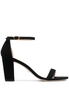 Stuart Weitzman sandales Nearly Nude 80 mm - Noir