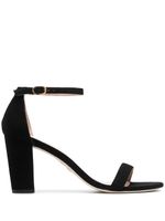 Stuart Weitzman sandales Nearly Nude 80 mm - Noir - thumbnail