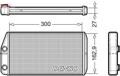 Kachelradiateur, interieurverwarming DRR01002