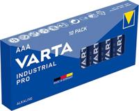 Varta industrial aaa r03 tray 10 stuks - 3015365