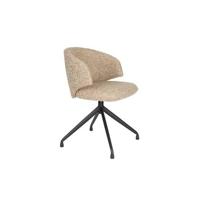 Housecraft Living Balado Eetkamerstoelen Bruin - Set van 2