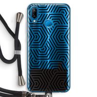 Magic pattern: Huawei P20 Lite Transparant Hoesje met koord