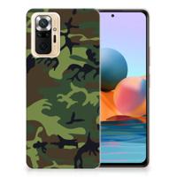 Xiaomi Redmi Note 10 Pro | TPU bumper | Army Dark