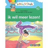 Kluitman Lezen is leuk - ik wil meer lezen! avi-m3