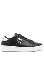 Karl Lagerfeld baskets K/IKONIK en cuir - Noir