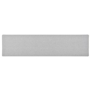 VidaXL Tapijtloper 50x200 cm lichtgrijs