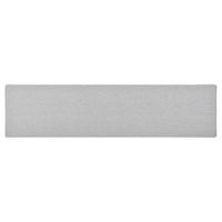 VidaXL Tapijtloper 50x200 cm lichtgrijs