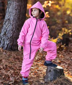 Waterproof Softshell Overall Comfy Älvglitter Jumpsuit