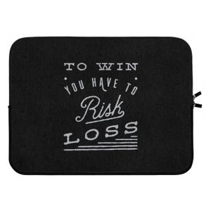 Life: Laptop sleeve 15 inch