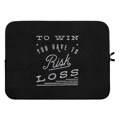 Life: Laptop sleeve 15 inch