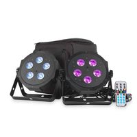 American DJ VPAR PAK lichtset met 2 LED parren in draagtas