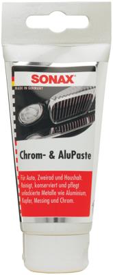 SONAX Chrome paste 75 ml alu-tube