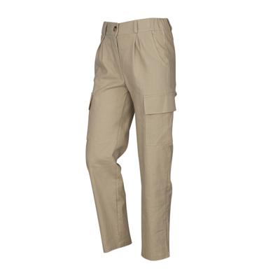 KIEstone Zomer broek meisjes - zand - Lola zakken