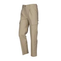 KIEstone Zomer broek meisjes - zand - Lola zakken