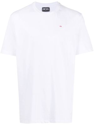 Diesel t-shirt T-Just-Microdiv - Blanc
