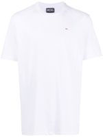 Diesel t-shirt T-Just-Microdiv - Blanc