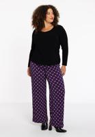 Yoek Broek FOULARD | Paars | Maat 50/52 Yoek Broek FOULARD | Paars | Maat 50/52