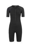 Orca Athlex Lite trisuit korte mouw zwart dames