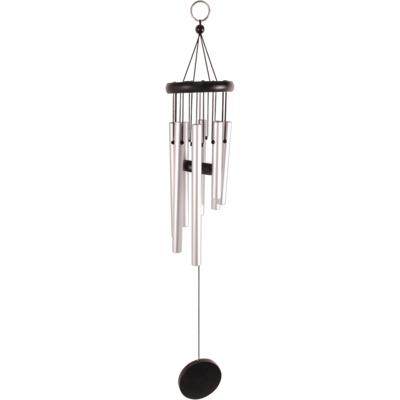 World of Weather Windgong small - aluminium - 9 x 59 cm - Tuin/balkon