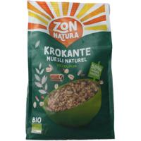 Zonnatura Krokante muesli naturel bio Zonnatura Krokante muesli naturel bio