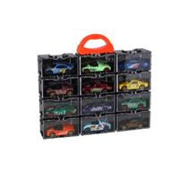 Rapid Wheels opbergbox met 2 diecast freewheel auto&apos;s