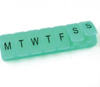 Pillendoos large 1 week 1 Stuks