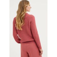 Saint Tropez straight fit broek oudroze - thumbnail