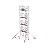 Altrex RS TOWER 51 PLUS rolsteiger | 10.20 m | 0.90 m | 2.45 m houten platform|- Safe-Quick + schoren - TX511039 Altrex RS TOWER 51 PLUS rolsteiger | 10.20 m | 0.90 m | 2.45 m houten platform|- Safe-Quick + schoren - TX511039
