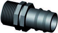 PP punststuk tule 16mm x ½" buitendraad