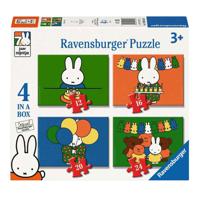 Ravensburger Legpuzzel 4in1 nijntje 70 jaar