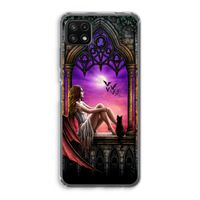 Kinderen van de nacht: Samsung Galaxy A22 5G Transparant Hoesje